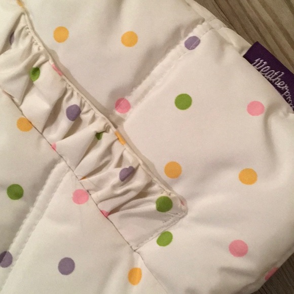Little girls puffer vest - Picture 5 of 5